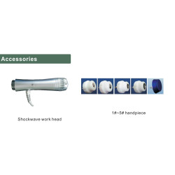 Smūgio bangos terapijos aparatas