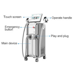 Epiliacijos diodo lazeris 808 nm PLIUS