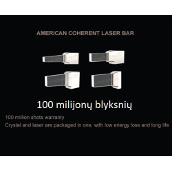 Epiliacijos diodo lazeris 808 nm