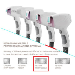 Epiliacijos diodo lazeris 808 nm