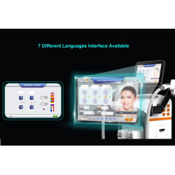 Epiliacijos diodo lazeris 808 nm