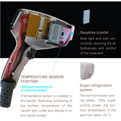 Epiliacijos diodo lazeris 808 nm