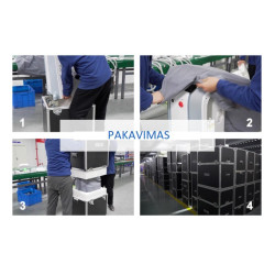 Epiliacijos diodo lazeris 808 nm