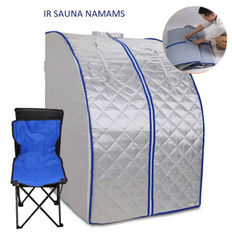 Infraraudonųjų spindulių sauna