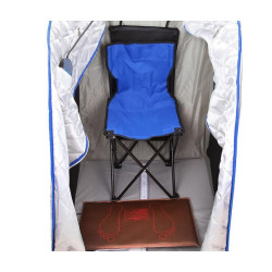 Infraraudonųjų spindulių sauna