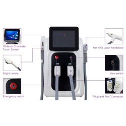 IPL ND YAG lazeris 2in1