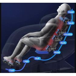 Masažinė kėdė viso kūno masažui