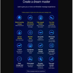 Masažinė kėdė viso kūno masažui