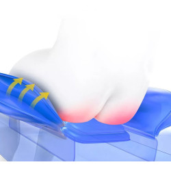 Masažinė kėdė viso kūno masažui