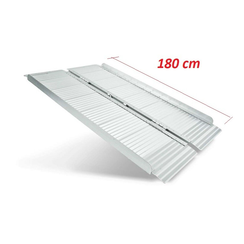 Aliumininė rampa vežimėliui