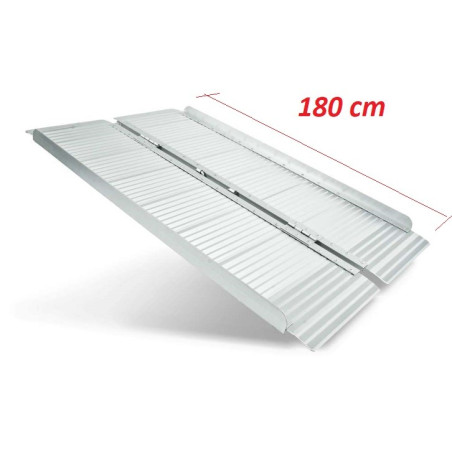 Aliumininė rampa vežimėliui