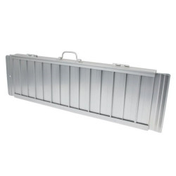 Aliumininė rampa vežimėliui