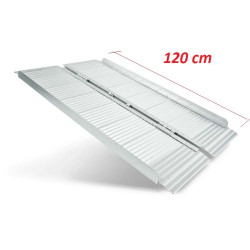 Aliumininė rampa vežimėliui