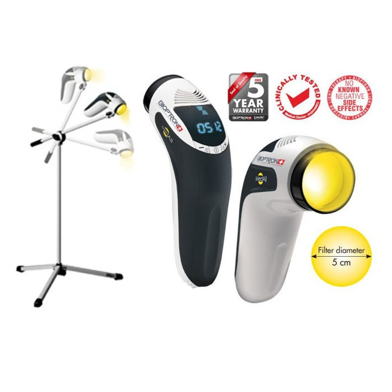 BIOPTRON MEDALL su stovu