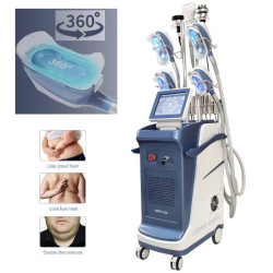 Krioterapijos kriolipolizės RF Lipo Lazerio aparatas