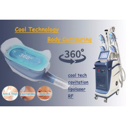 Krioterapijos kriolipolizės RF Lipo Lazerio aparatas