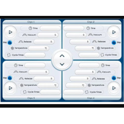 Krioterapijos kriolipolizės RF Lipo Lazerio aparatas