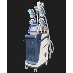 Krioterapijos kriolipolizės RF Lipo Lazerio aparatas