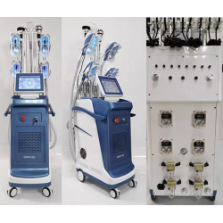 Krioterapijos kriolipolizės RF Lipo Lazerio aparatas