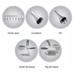 Krioterapijos kriolipolizės RF Lipo Lazerio aparatas