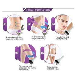 Krioterapijos kriolipolizės RF Lipo Lazerio aparatas