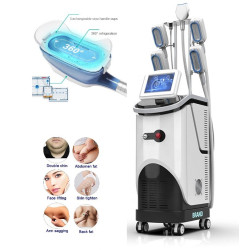 Krioterapijos kriolipolizės RF Lipo Lazerio aparatas