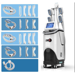Krioterapijos kriolipolizės RF Lipo Lazerio aparatas