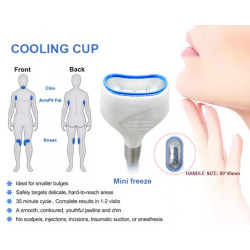 Krioterapijos kriolipolizės RF Lipo Lazerio aparatas