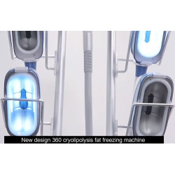 Krioterapijos kriolipolizės RF Lipo Lazerio aparatas