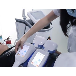 Krioterapijos kriolipolizės RF Lipo Lazerio aparatas