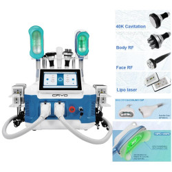 Krioterapijos kriolipolizės RF Lipo Lazerio aparatas