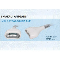 Krioterapijos kriolipolizės RF Lipo Lazerio aparatas