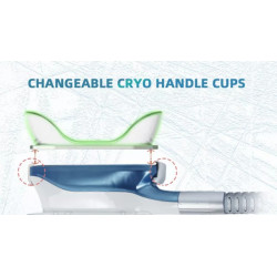 Krioterapijos kriolipolizės RF Lipo Lazerio aparatas