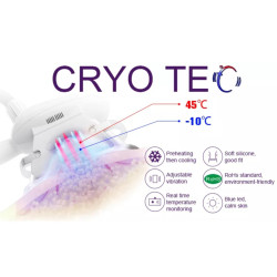 Krioterapijos kriolipolizės RF Lipo Lazerio aparatas