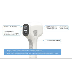 Epiliacijos diodo lazeris 808 nm