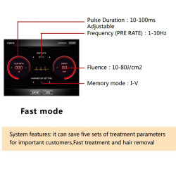 Epiliacijos diodo lazeris 808 nm
