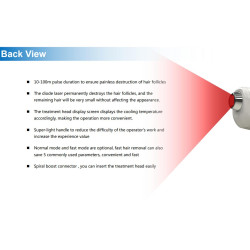 Epiliacijos diodo lazeris 808 nm