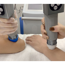 Smūginės, vibracinės bangos terapijos aparatas