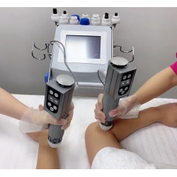 Smūginės, vibracinės bangos terapijos aparatas