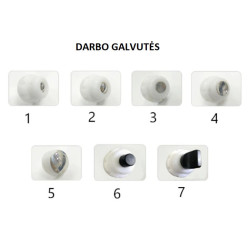 Smūginės, vibracinės bangos terapijos aparatas