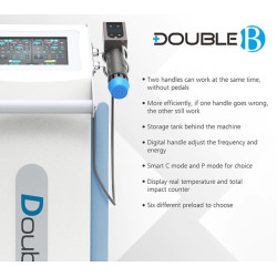 Smūginės, vibracinės bangos terapijos aparatas