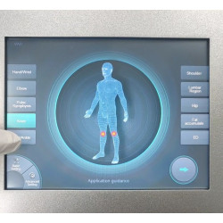 Smūginės, vibracinės bangos terapijos aparatas