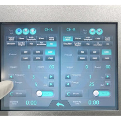 Smūginės, vibracinės bangos terapijos aparatas