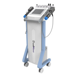 Smūginės, vibracinės bangos terapijos aparatas