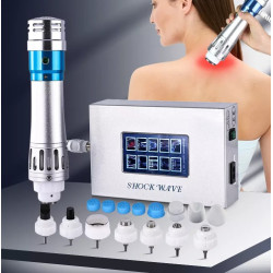 Smūginės, vibracinės bangos terapijos aparatas