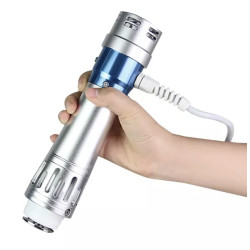 Smūginės, vibracinės bangos terapijos aparatas