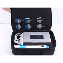 Smūginės, vibracinės bangos terapijos aparatas