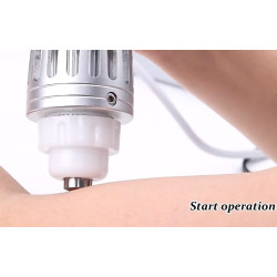 Smūginės, vibracinės bangos terapijos aparatas