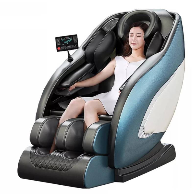 Masažinė kėdė viso kūno masažui 3D