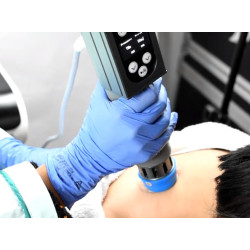 Smūginės, vibracinės bangos terapijos aparatas